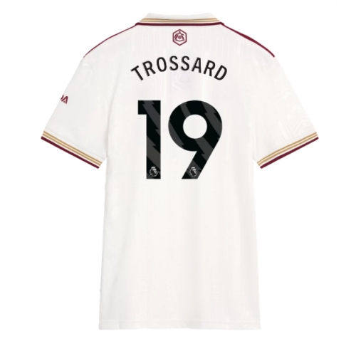 Billige Fotballdrakt Arsenal Leandro Trossard #19 Replika Tredjedrakt Dame 2025-26 Kortermet Billige Fotballdrakt Arsenal Leandro Trossard #19 Replika Tredjedrakt Dame 2025-26 Kortermet